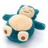 Officiële Pokemon knuffel Snorlax KutaKutaTatta 25cm Takara tomy (Medium)